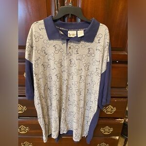 Mens Mickey Mouse shirt